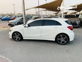  4 Mercedes A250 white 2017 MG MG