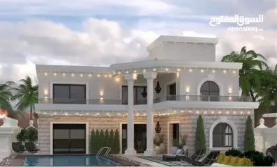  3 اذه معك 390 الف شيقل وحابب تتملك فيلا باريحا هاي فرصتك