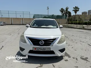  3 Nissan sunny 2015