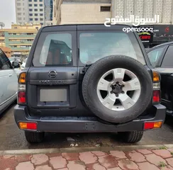  4 Nissan patrol  2007