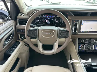  10 جي ام سي يوكن دينالي GMC YUKON DENALI 6.2 بيج / هيليوس خليجي