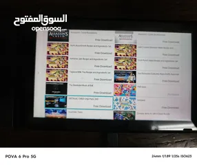  8 نينتندو سويتش للبيع بحاله ممتازه