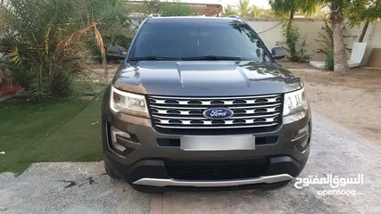  5 Ford Explorer 2016