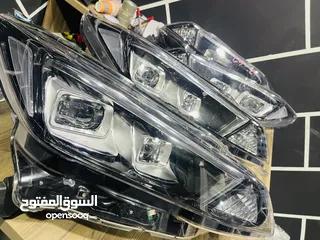  14 متوفر جميع قطع تويوتا بريوس 2010-2025 بودي محركات بطاريات هايبرد ونيسان ليف2024  اصلي ياباني ميكانيك