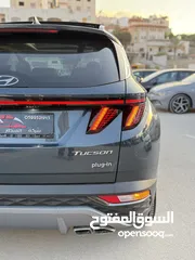  17 هونداي توسان ترخيص 2022 محرك 1600 هايبرد plug in/يقطع على الشحنه 65 كيلو متر  271 حصان