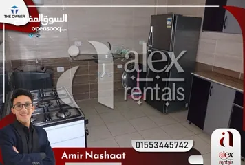  4 شقة للايجار مفروش 240 م كامب شيزار شارع عمر لطفي