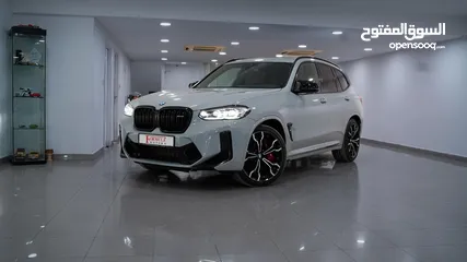  2 BMW X3 Competition