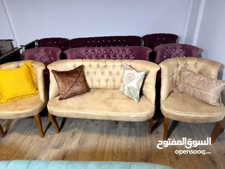  4 اطقم شاي تفصيل عطلب