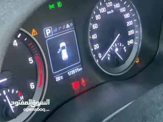  17 هونداي توسان /2015  فل الفل فتحة سقف بانوراما