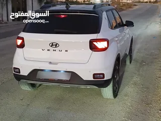  7 جيب هونداي فينيو مميز فل الفل اضافات مع فتحة سقف دهان شركة ولاغرام بوية وعداد 45000كم فقططططط