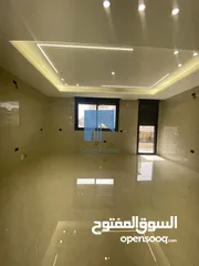  12 شقة فاخرة للبيع في خلدا  - خلف بردايس وقرب المدارس المستقلة طابق اول 225م تشطيب سوبر ديلوكس