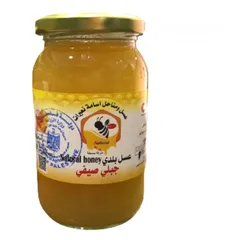  1 عسل طبيعي تفاصيل من أراضي فلسطينية