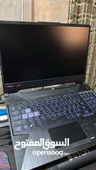  1 Asus Tuf f15 Rtx 3060 gaming laptop بسعر مغري ، الجيل الحادي عشر بحال الوكالة تماماً