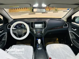  15 هونداااي سنتافي 2017 فل بدون فتحه مطور 2000 ديزل 2*4 بوية شركه بالكامل سعر حرررق