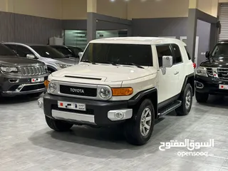  1 TOYOTA FJ 2016