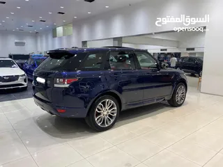  6 Range Rover Sport Supercharged 2014 (Blue)