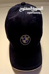  8 BMW Nice Hat One Size Navy cap Adjustable BMW Lifestyle stitched logo EUC