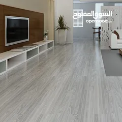  9 العرض الاقوى والافضل ارضيات باركيت سهلةالتركيب ملصق الأرضية  5 متر مربع كل كرتونة 36 قطع