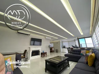  29 شقة للبيع طابق اخير مع روف خلدا مساحة 350م 4 نوم تشطيبات و ديكورات فاخرة اطلالة جميلة
