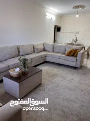  2 طقم كنب شبه جديد للبيع