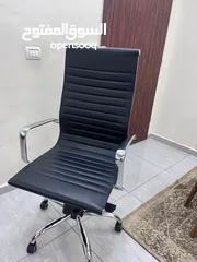  2 كرسي مكتبيه جديد