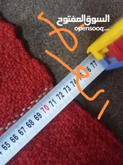  3 بساط صوف خالص قديم جدا