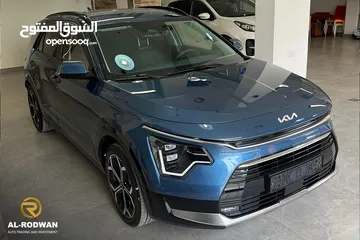  2 Kia niro  ترخيص 2024