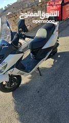  1 ايفو مطور 200 مشاية 27  موديل 2023