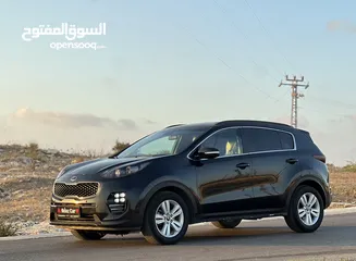  7 سبورتاج 2019/18 سعر حرق عالكاش فقط 71.000 شيكل