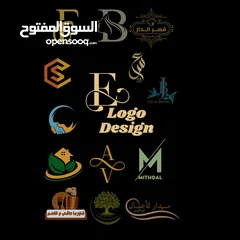  1 تصميم شعار لوجو logo , كارد card , كفر ليتر cover letter ، مينيو menu ، بوستر poster واعلانات