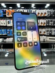  8 ايفون 13 برو ماكس مستعمل بحالة الوكالة مش مفتوح او مصلح نهائياً  128GB Battery:91%