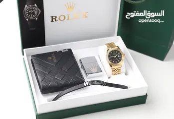  9 وصل البكج الملوكي  الجديد والقوي ساعات  ROLEX  كوبي ماستررجالي الأكثر مبيعًا  اعلى صنف طبعا