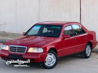  1 مرسيدس C180 1998