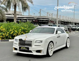  1 Rolls Royce Wraith 2014