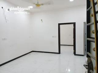  3 شقة أرضية حديثة للإيجار في مناوي لجم