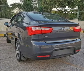  6 كيا ريو بحالة الوكالة فحص كامل مرفق مع الصور