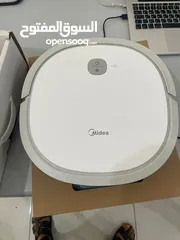 1 ربوت مسح وتكنيس ماركة شاومي وميديا جديد كرتوني