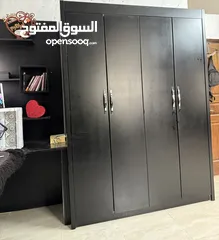  7 غرفة نوم خشب زان كامل تفصيل وليست جاهزة (شبابية). مع فرشة حرباوي اصلية