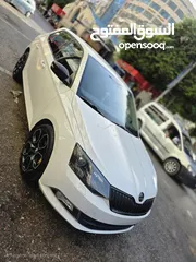  7 سكودا فابيا اوتومات بنزين ماتور 1200 تيربو ترخيص 2017