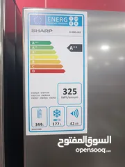  4 عرض نااار على ثلاجة شارب سايد باي سايد 521 لتر صافي امتياز ياباني