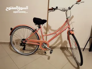  1 Female bicycle spartan