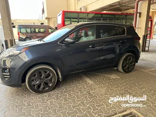  7 kia Sportage 2022