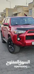  1 4runner sr5 red 2021 كلين