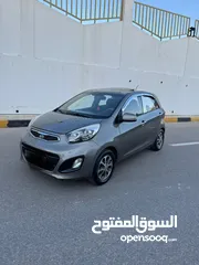  5 ‏كيا بيكانتو 2012فل كامل اعلى صنف فتحه