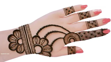  10 Apply henna contact for me arabic Indian pakistan mehndi design