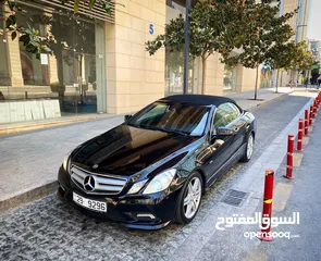  18 مرسيدس E250 كشف