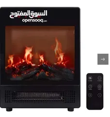  3 دفاية كهربائية على شكل فاير بليس