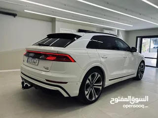  7 AUDI Q8 فل+++++++
