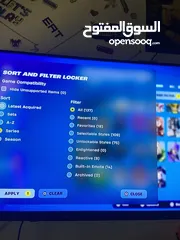  9 حساب فورت نايت ملان سكنات ايتم شوب للبدل على حساب آخر