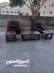  1 كنبايات مفرد عدد اثنين بحاله جيده جدا للبيع الموقع عمان الجبيهات